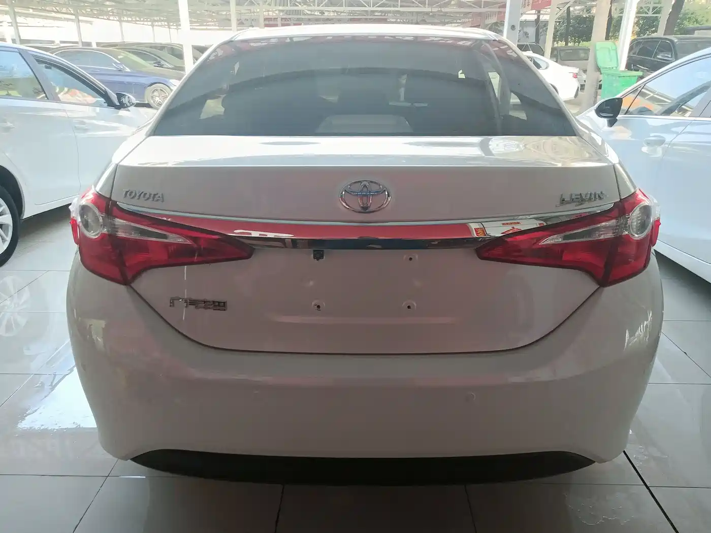 Toyota Levin 2016 1.6G CVT Elite Edition фото 10