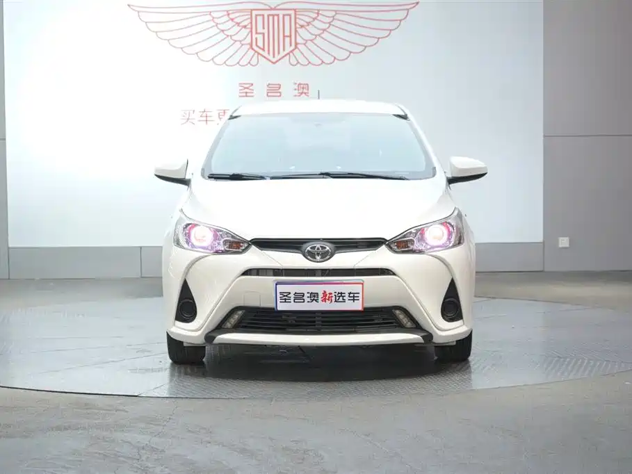 Toyota YARiS L Zhi Xiang 2017 1.5E CVT Charming Edition фото 4