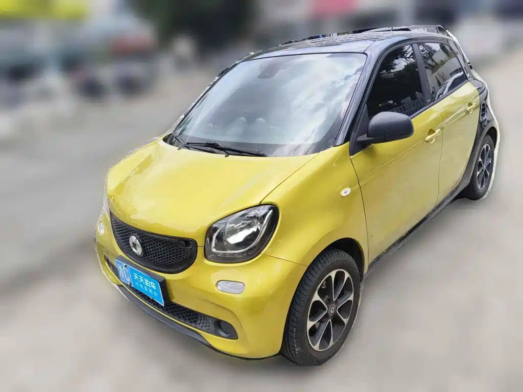 smart forfour 2017 2016 1.0L 52kW Passion Edition