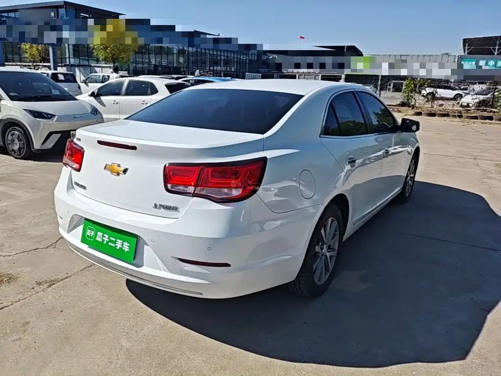Chevrolet Malibu 2019 2018 530T Automatic Luxury Edition