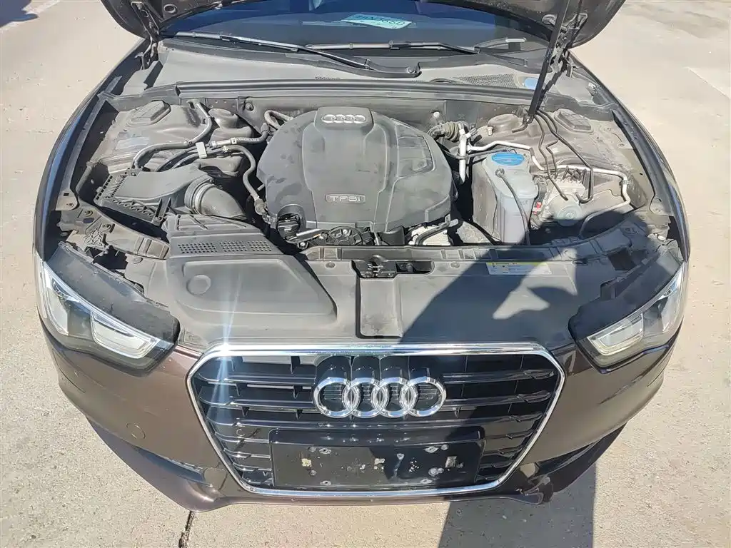 Audi A5 (Import) 2014 Coupe 45 TFSI фото 20