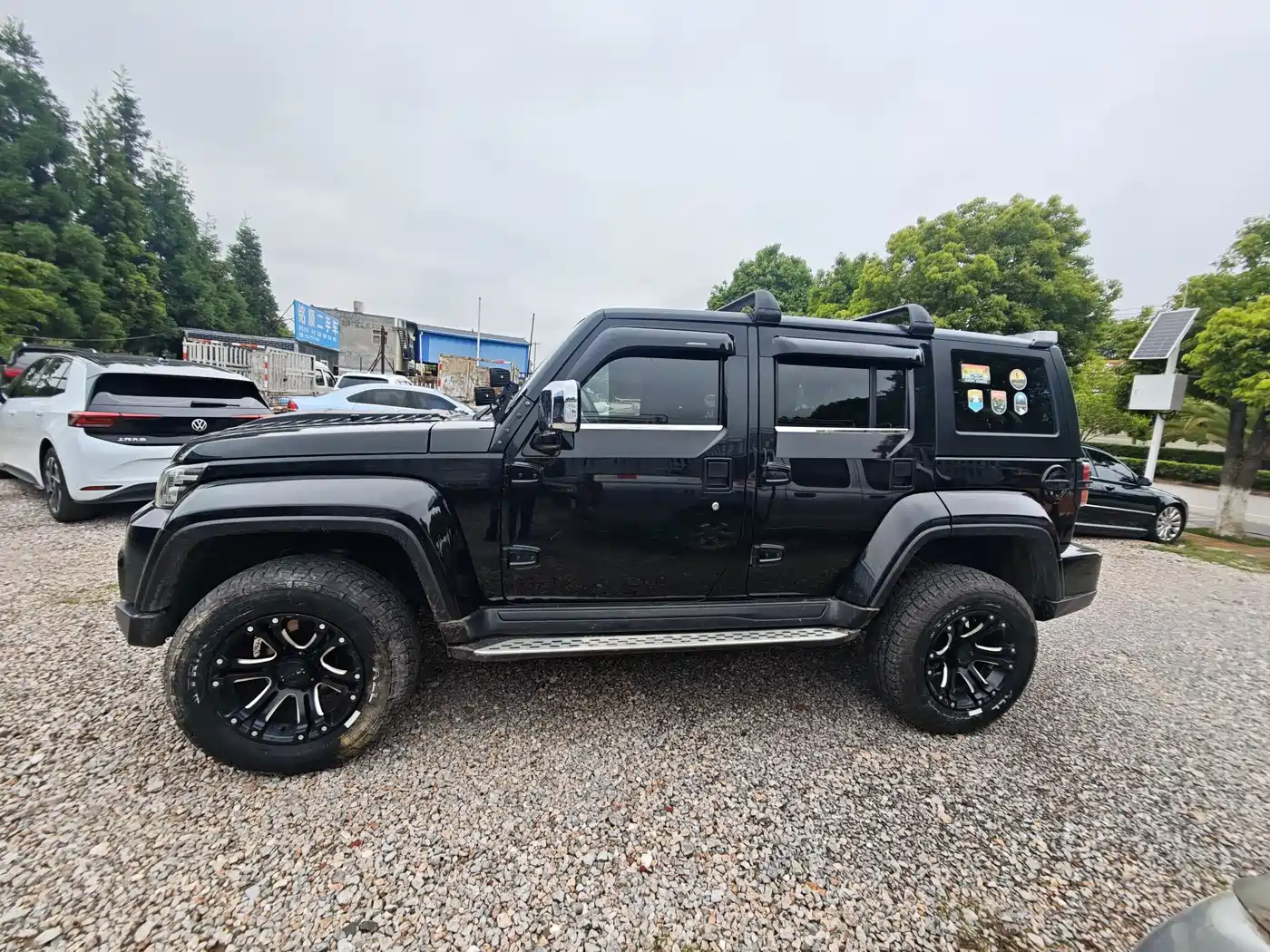 BAIC ORV Beijing Offroad BJ40 2019 PLUS 2.3T Automatic 4WD Luxury Edition China VI фото 3