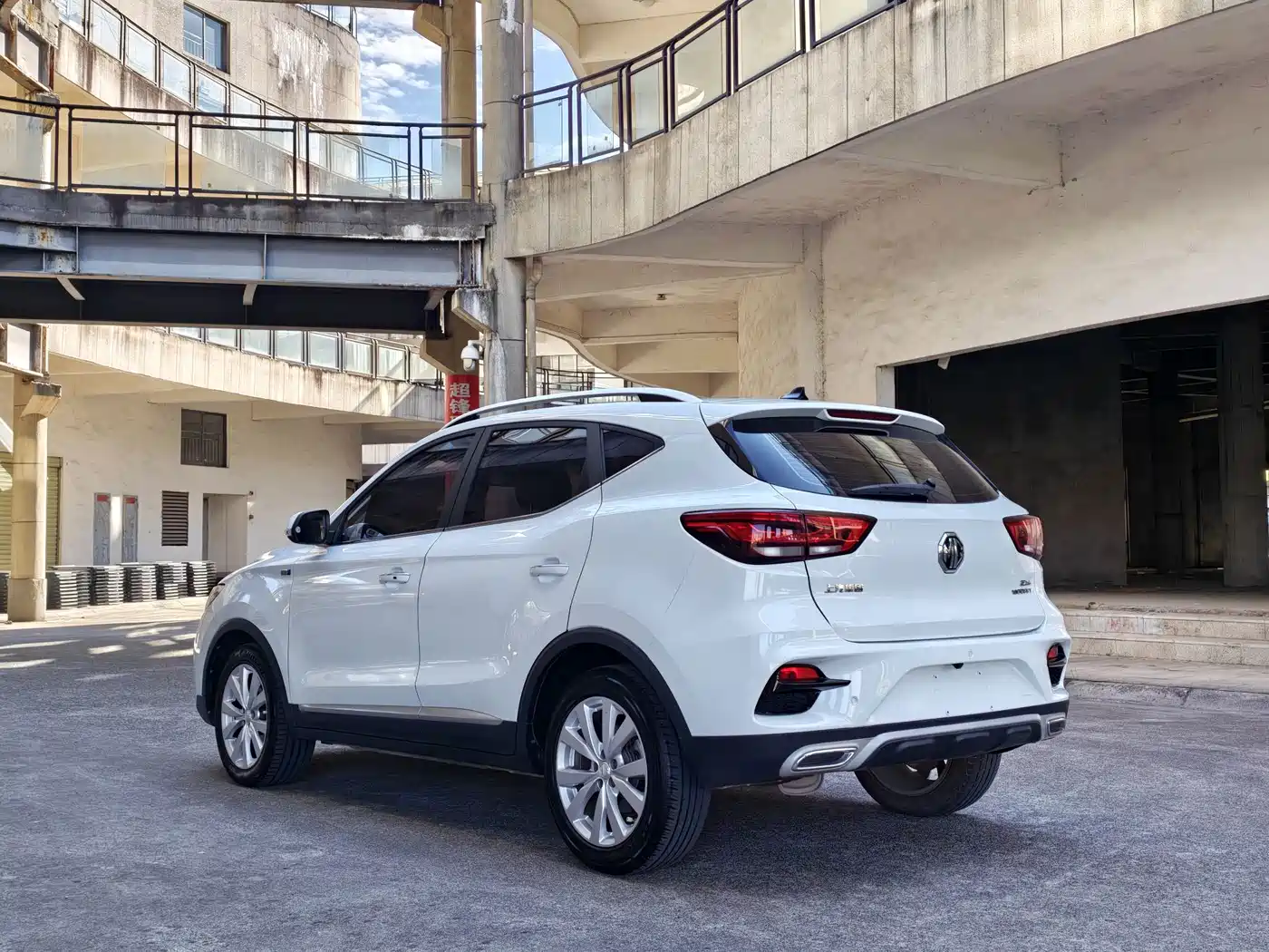 MG ZS 2020 2020 180DVVT Automatic Lite