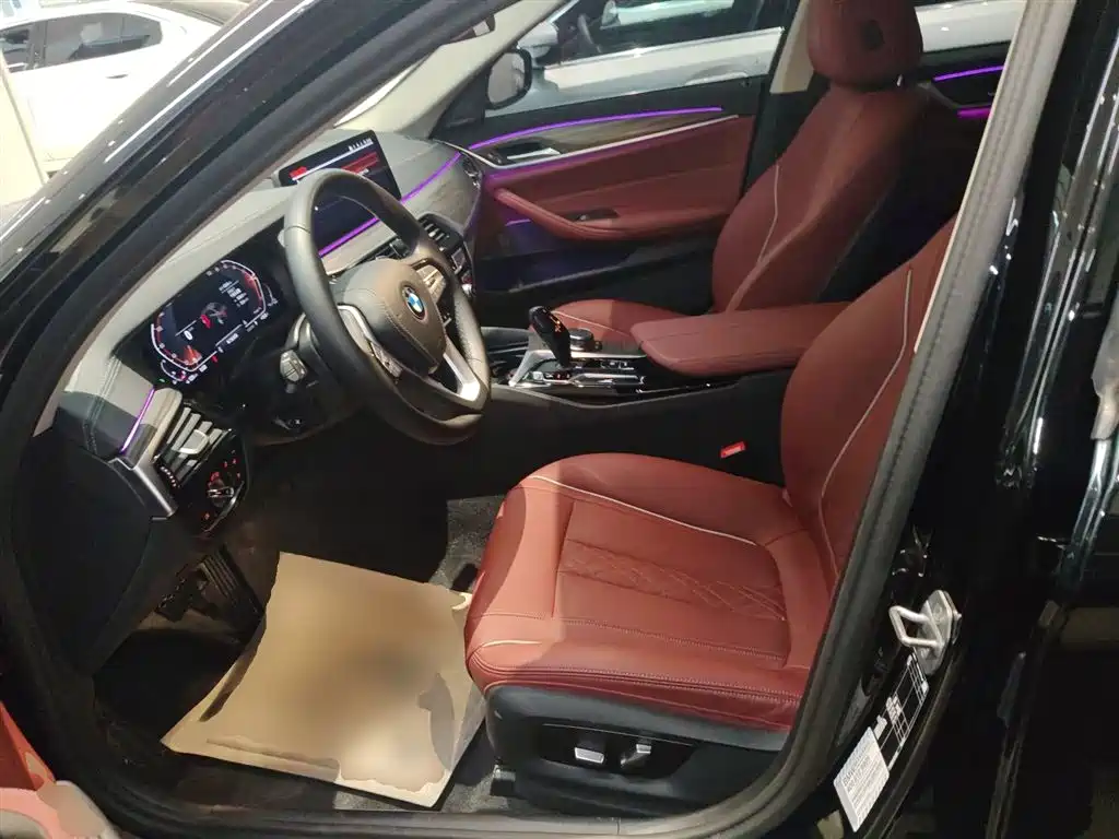 BMW 5 Series 2023 530Li Leading Luxury Package фото 11