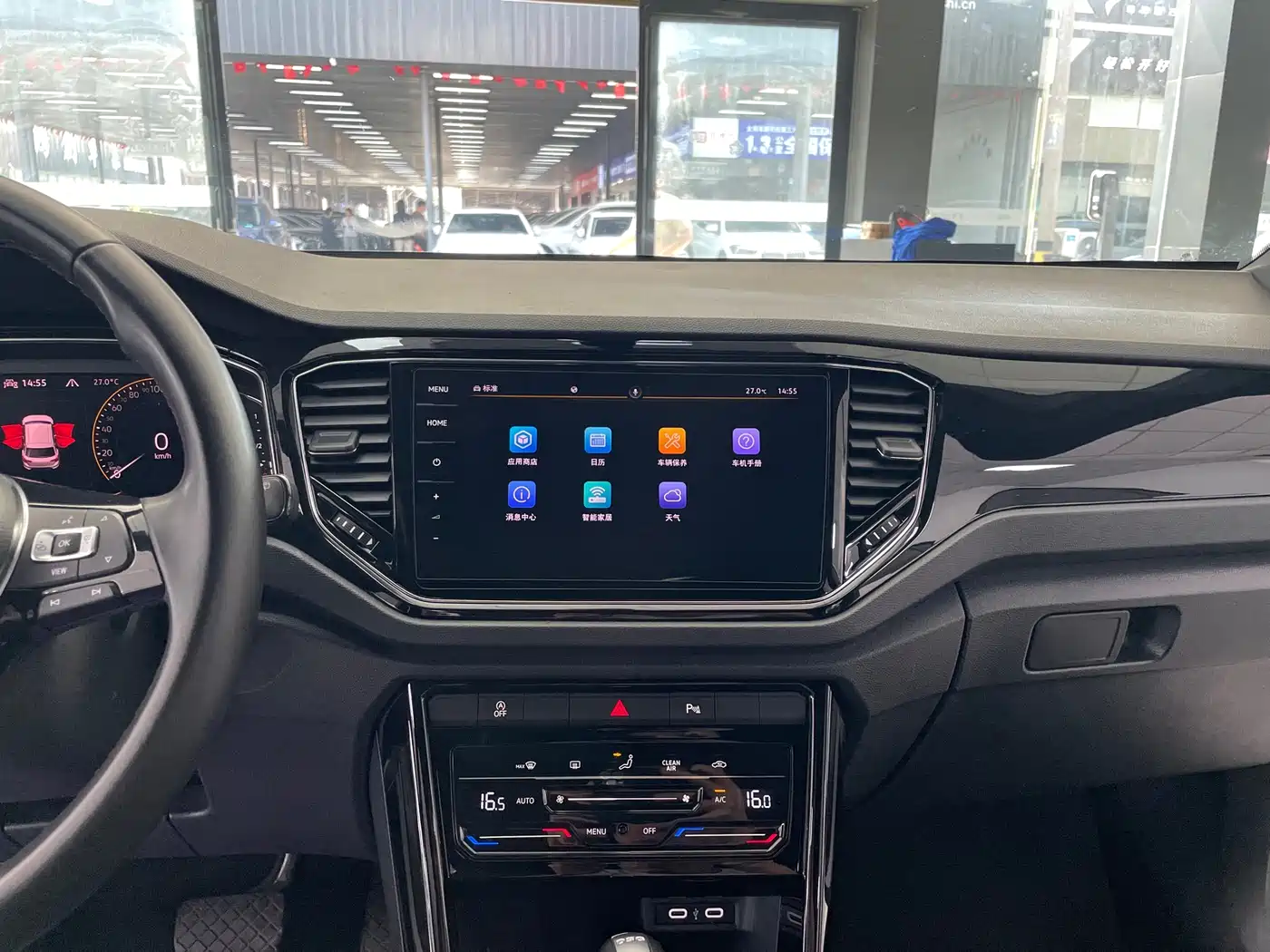 Volkswagen T-ROC 2021 Facelift 280TSI DSG 4WD Luxury Smart Connect Edition фото 11
