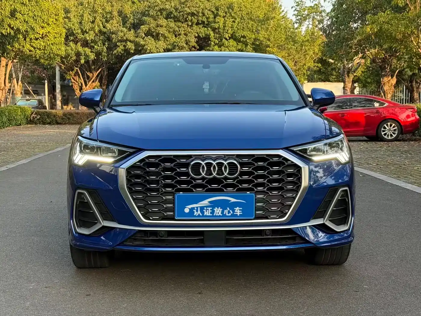 Audi Q3 Sportback 2021 40 TFSI Premium Life Edition фото 2