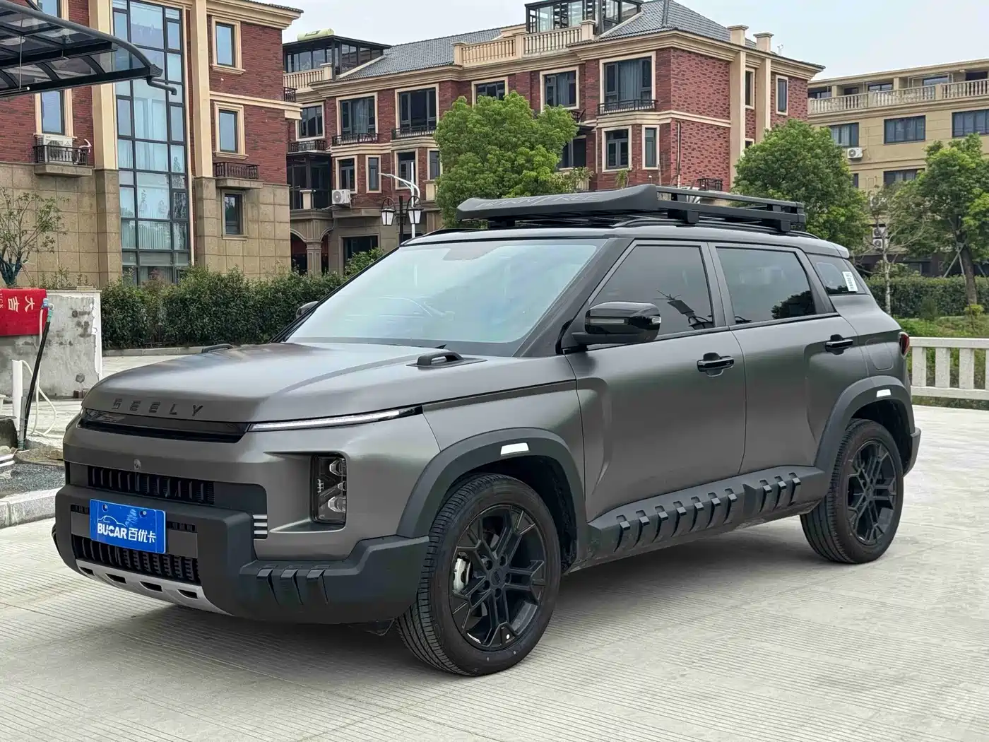 Geely Cowboy 2025 2025 1.5TD Trend Play Edition