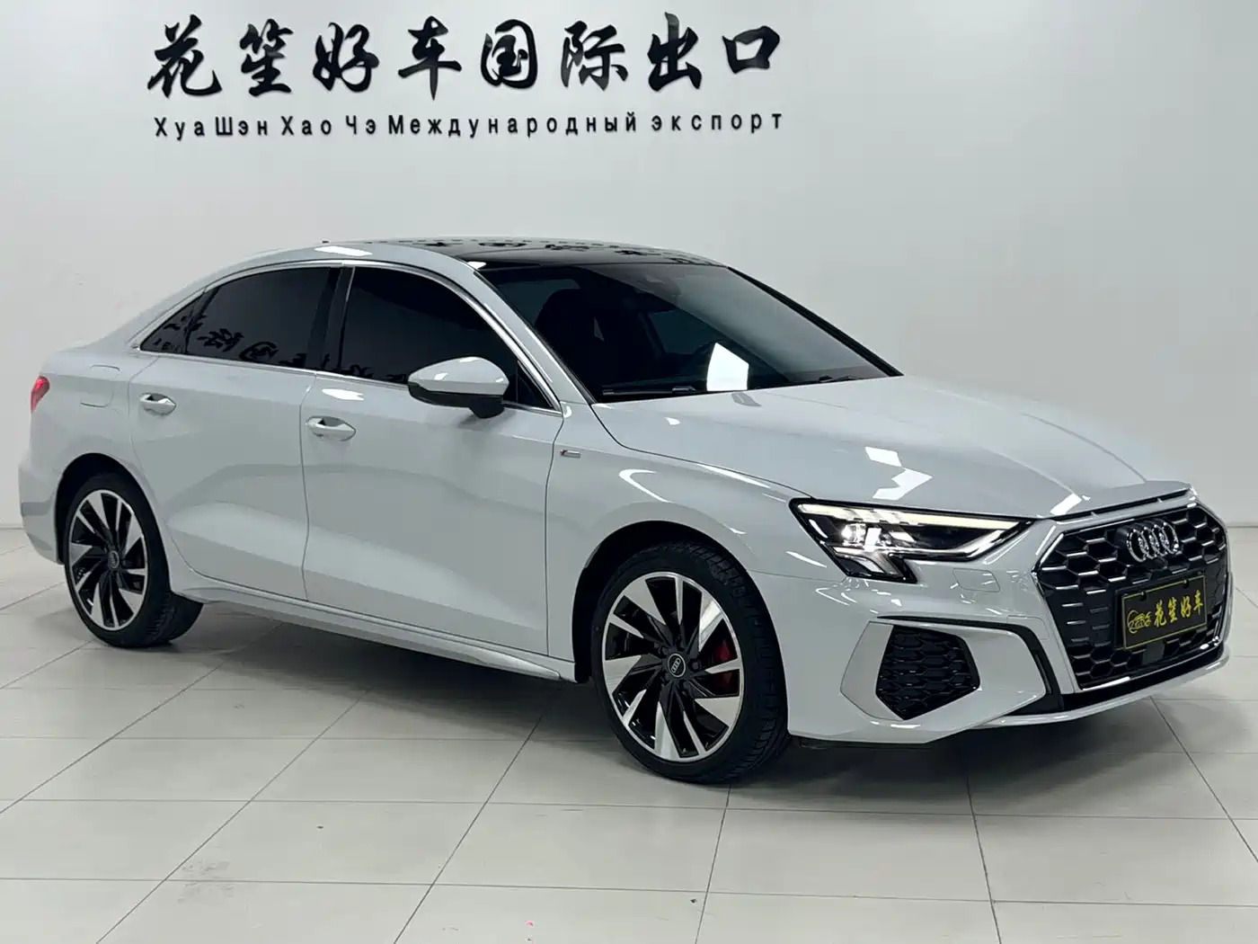 Audi A3 2023 A3L Limousine 35 TFSI Fashion Sport фото 3