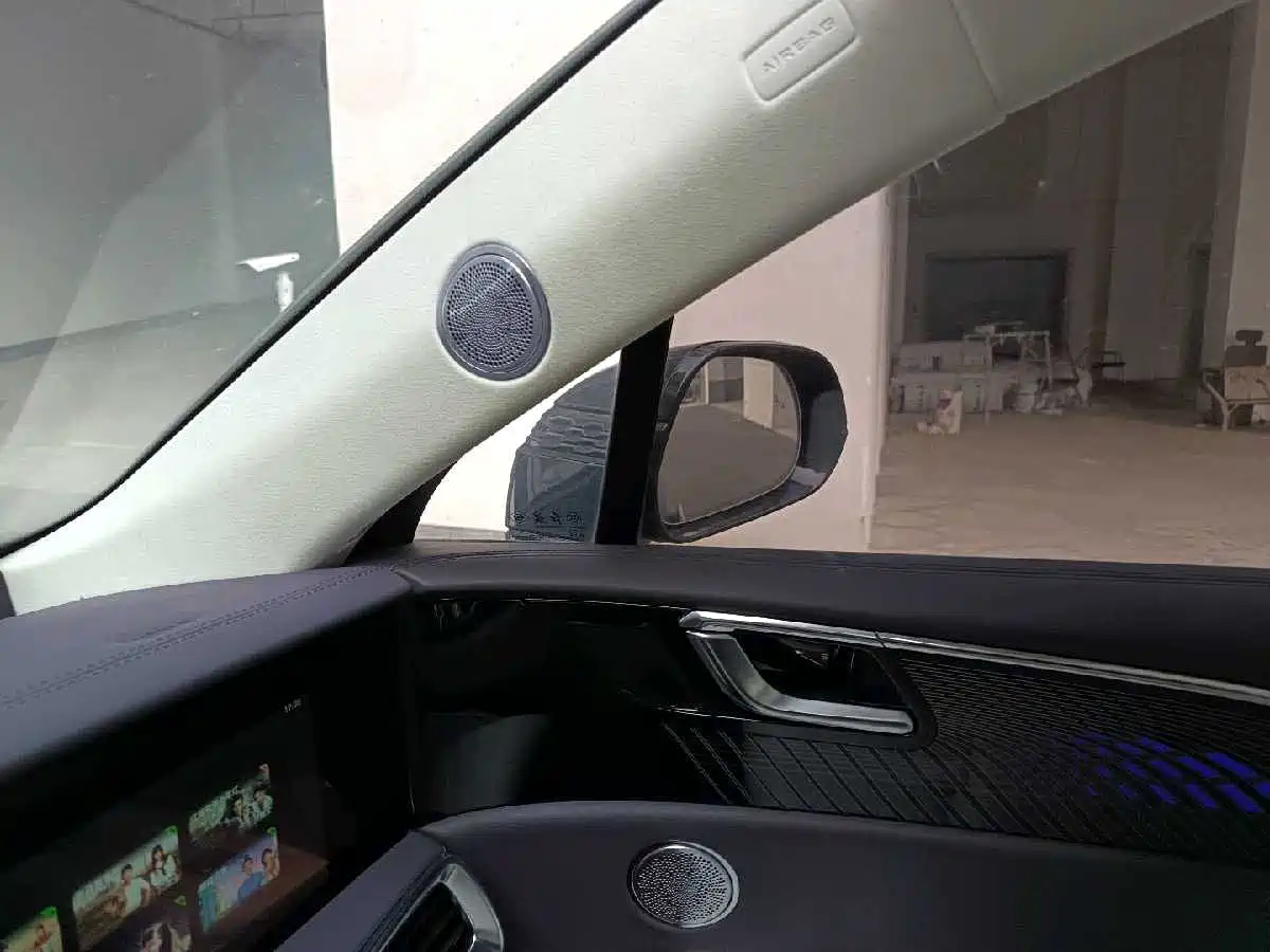 Hongqi E-HS9 2022 660km Qi Ling Edition (4-seater) фото 24