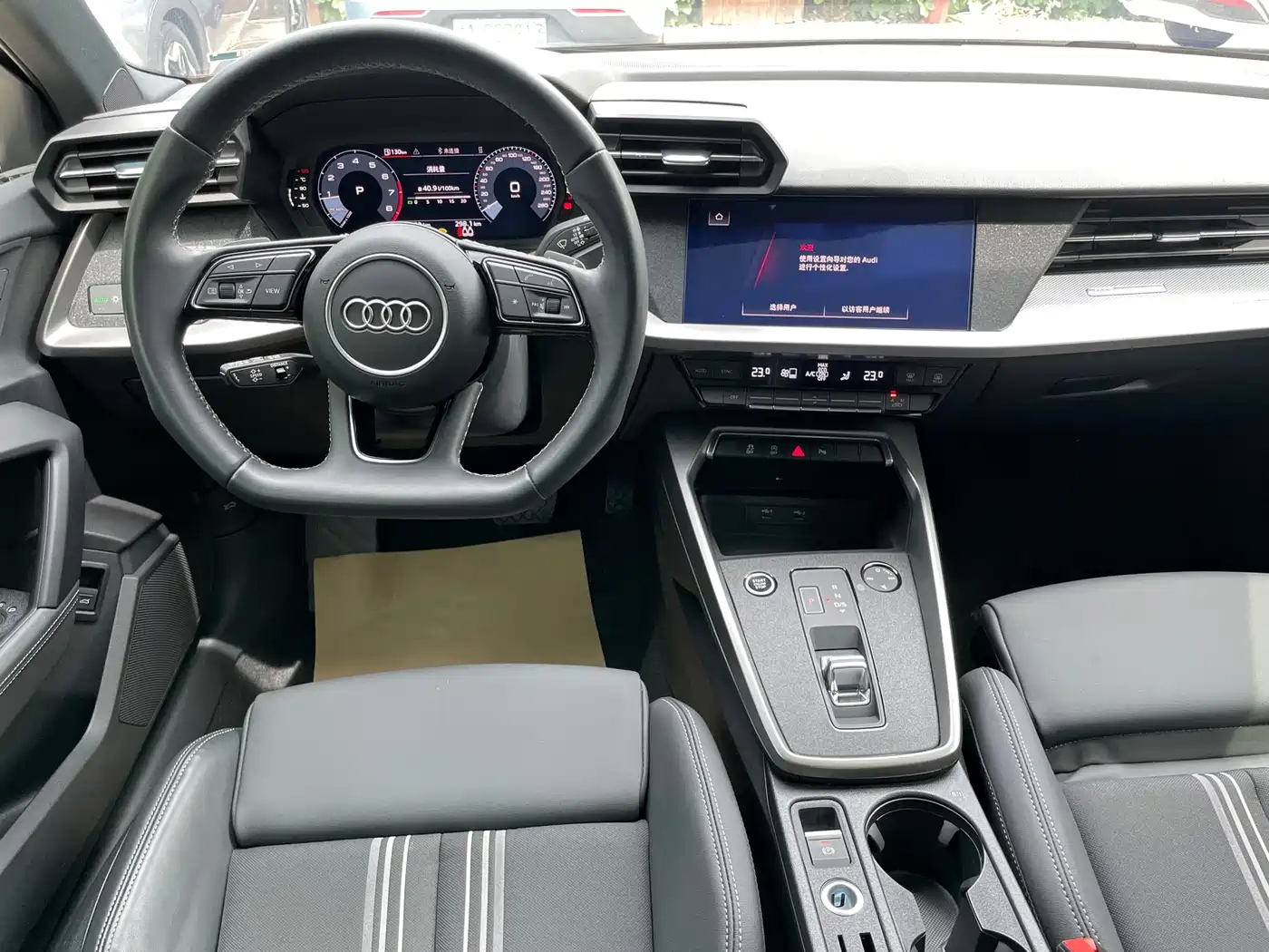 Audi A3 2023 A3L Limousine 35 TFSI Fashion Sport фото 6