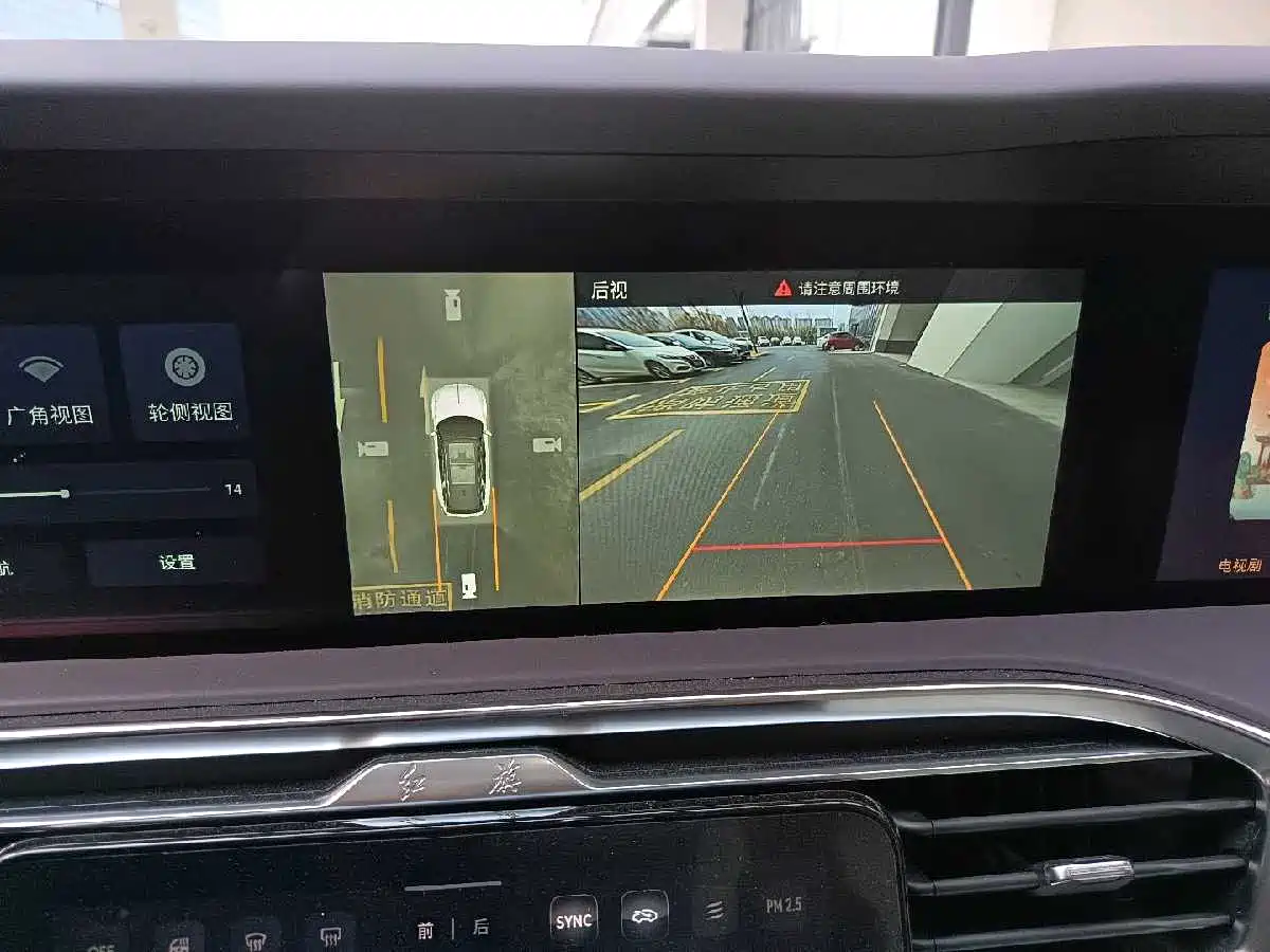 Hongqi E-HS9 2022 660km Qi Ling Edition (4-seater) фото 20