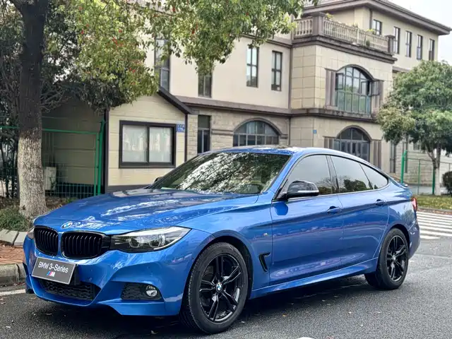 BMW 3 Series GT 2020 320i M Sport Black Night Edition