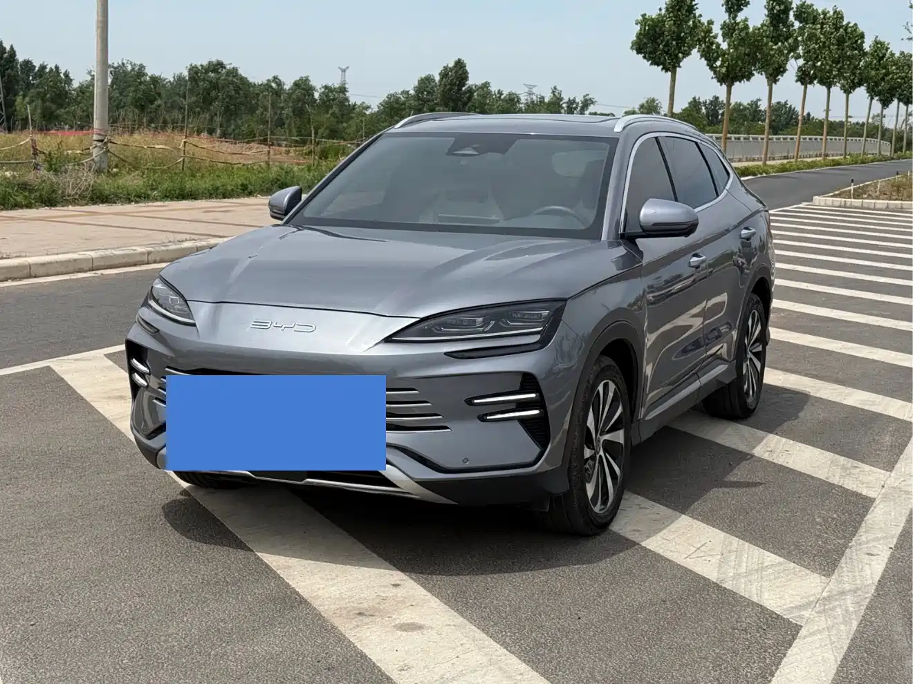 BYD Song PLUS PHEV 2023 Champion Edition DM-i 150KM Flagship PLUS