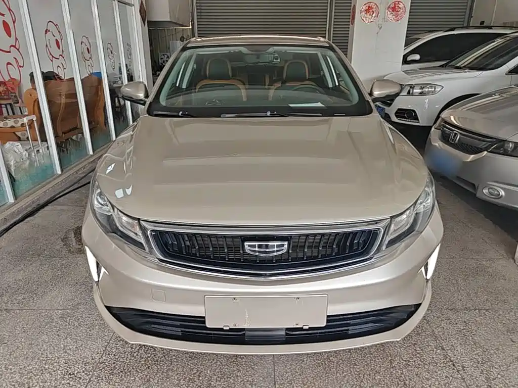 Geely Emgrand GL 2020 2020 1.4T CVT Asian Games Edition
