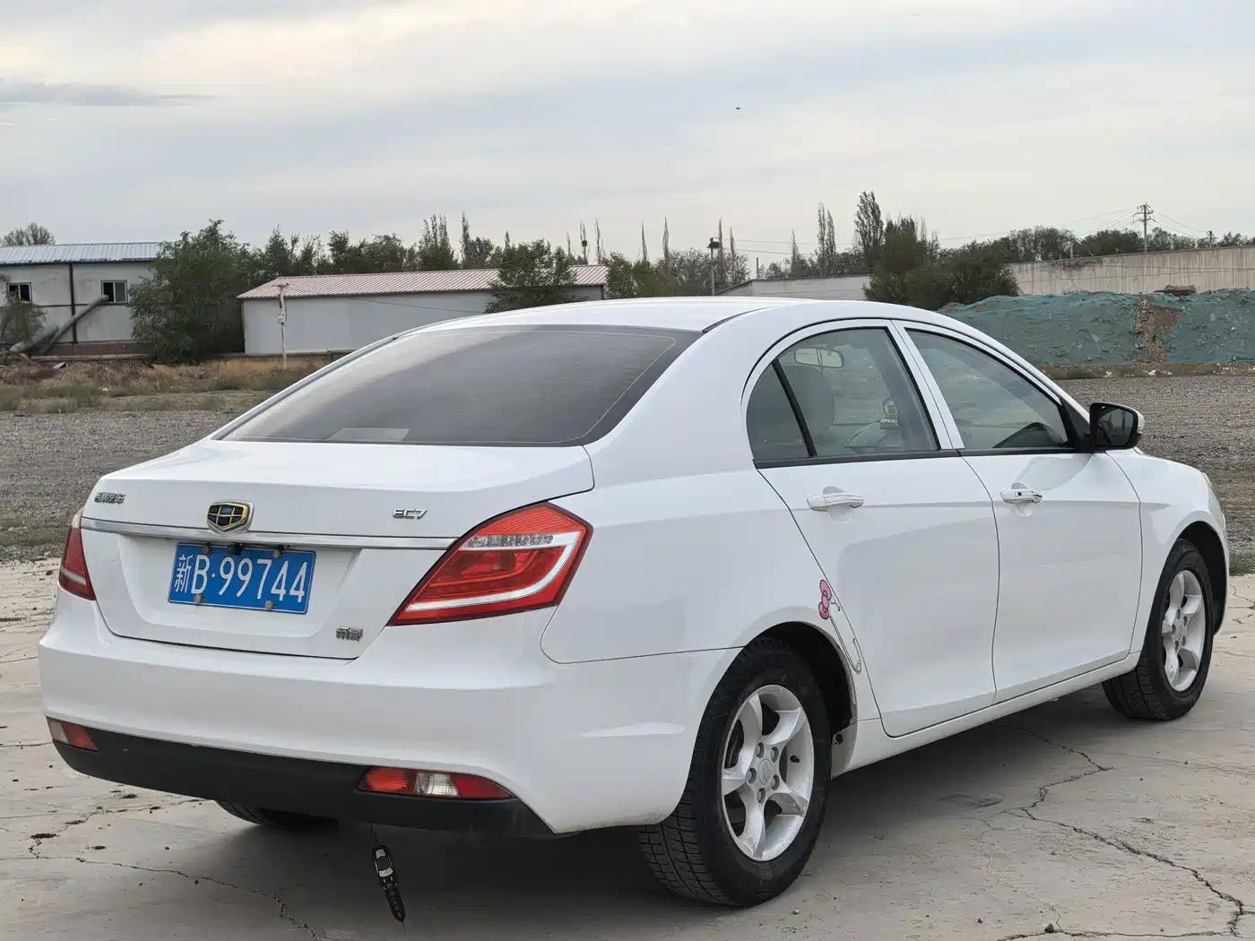 Geely Emgrand 2015 2014 Sedan 1.5L Manual Fashion