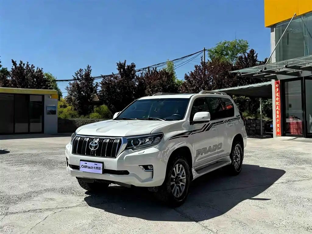 Toyota Prado 2018 3.5L Automatic TX-L Rear-mounted Spare Tire