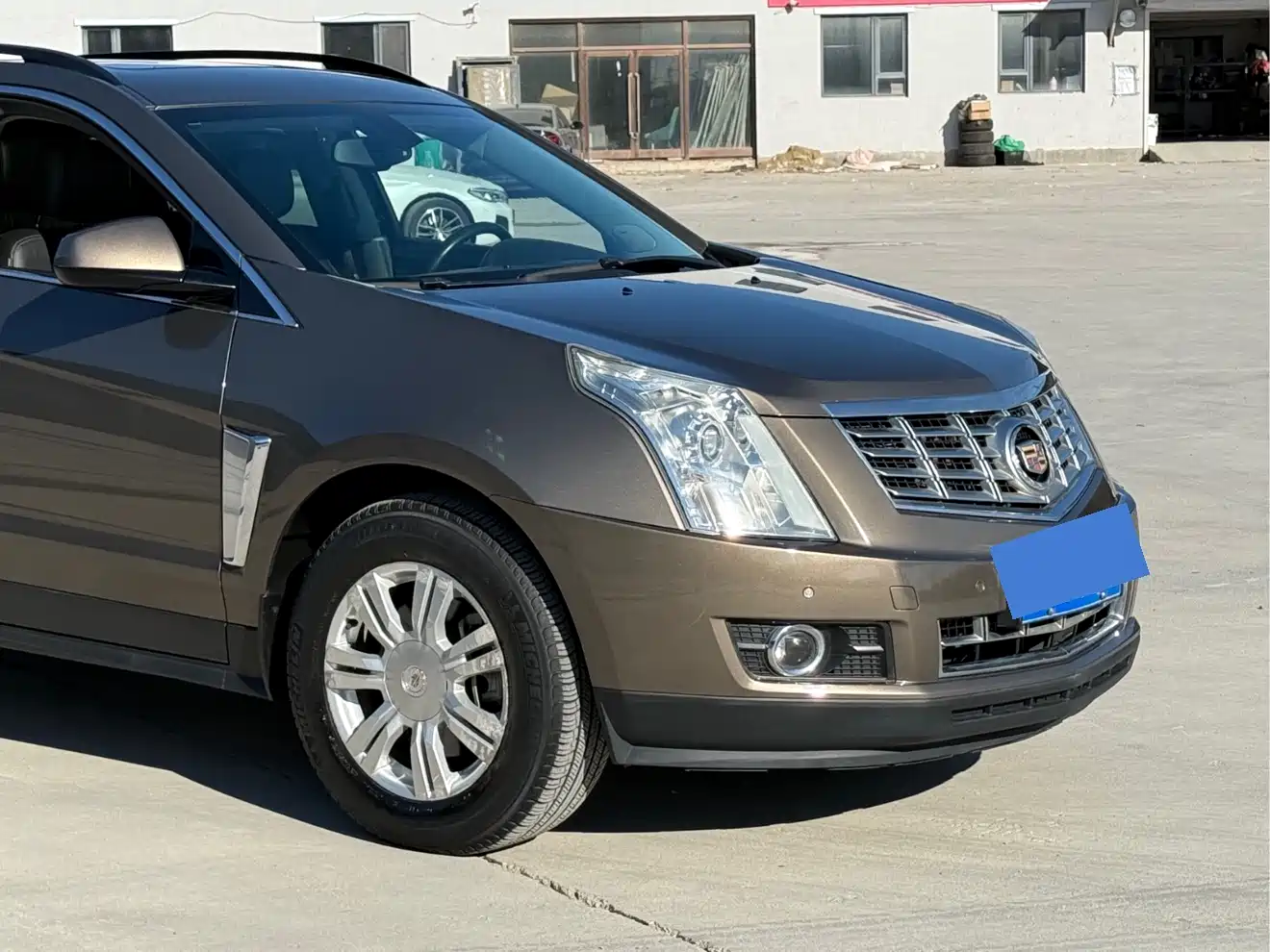 Cadillac SRX 2015 3.0L Comfort фото 4