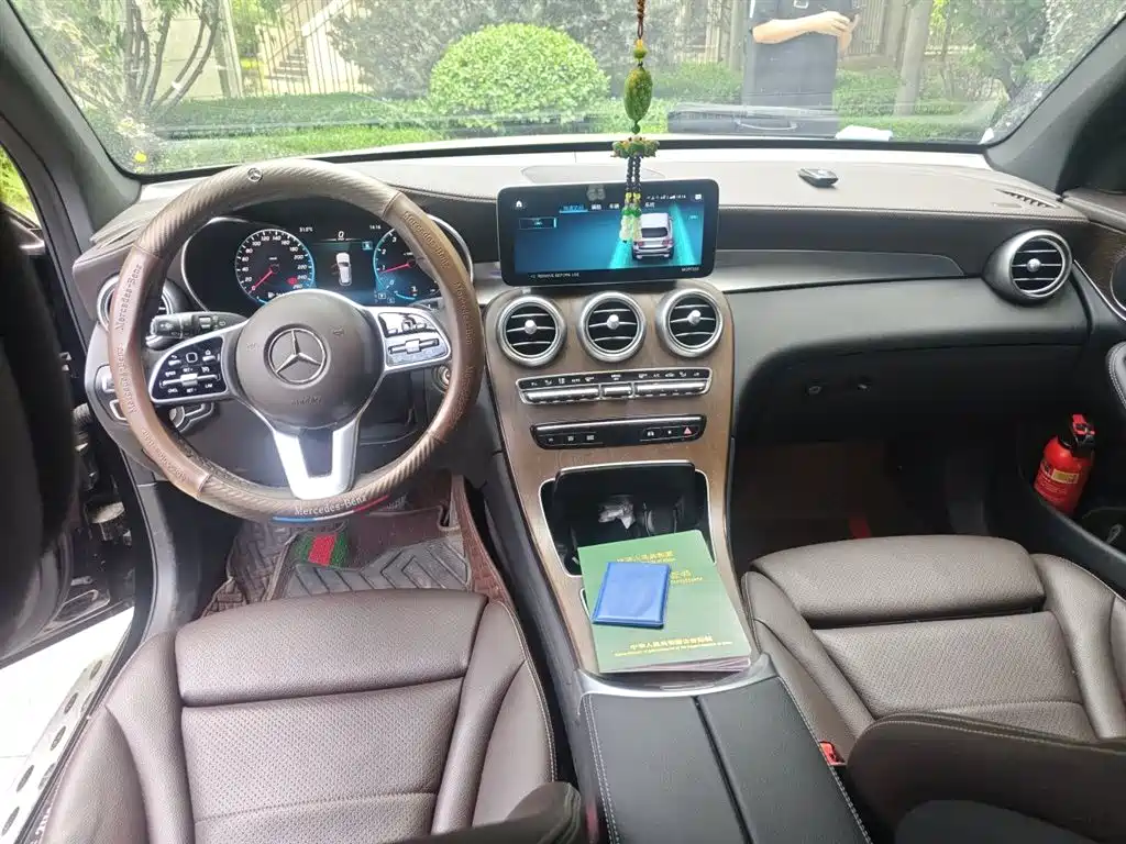 Mercedes-Benz GLC 2022 GLC 300 L 4MATIC Dynamic Collector's Edition фото 6