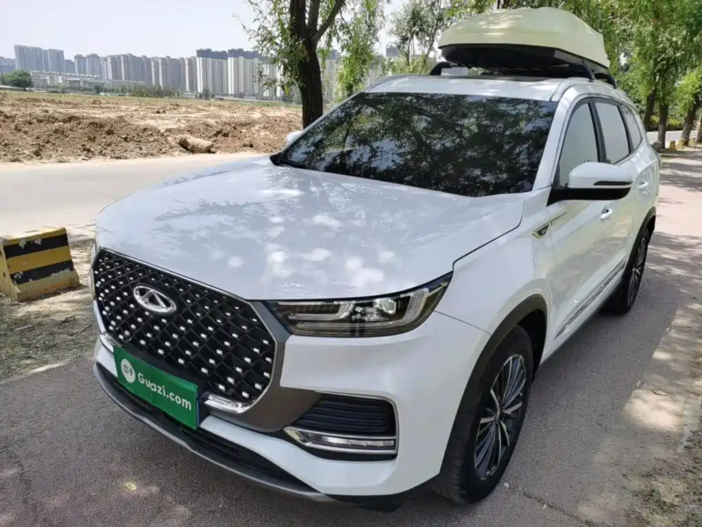 Фото 2 - Chery Tiggo 8 PLUS