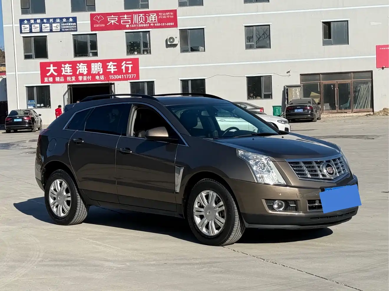 Cadillac SRX 2015 3.0L Comfort фото 3