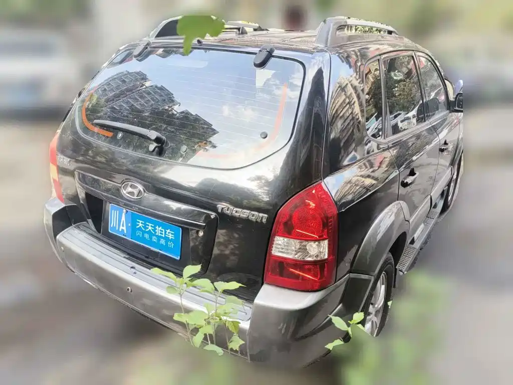 Hyundai Tucson 2009 2009 2.0L Manual 2WD Fashion