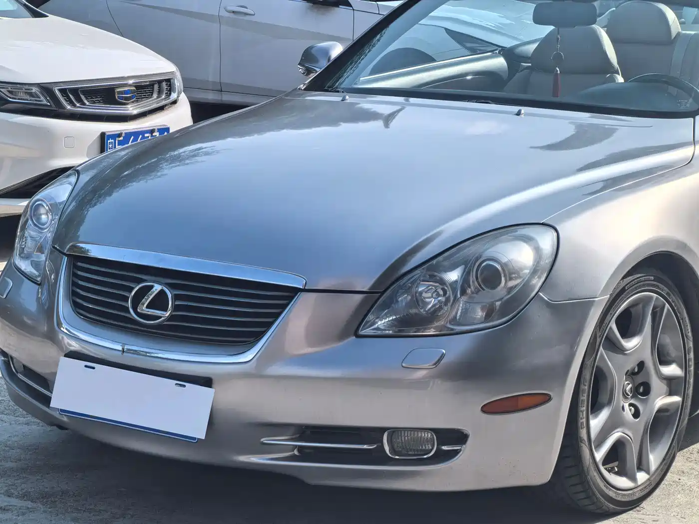 Lexus SC 2005 430 фото 3