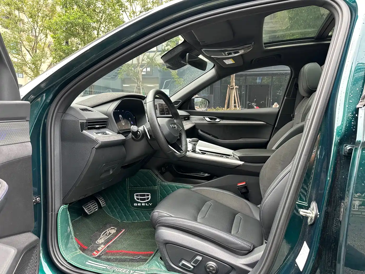 Geely Preface 2024 2024 2.0TD Azure Cloud Edition
