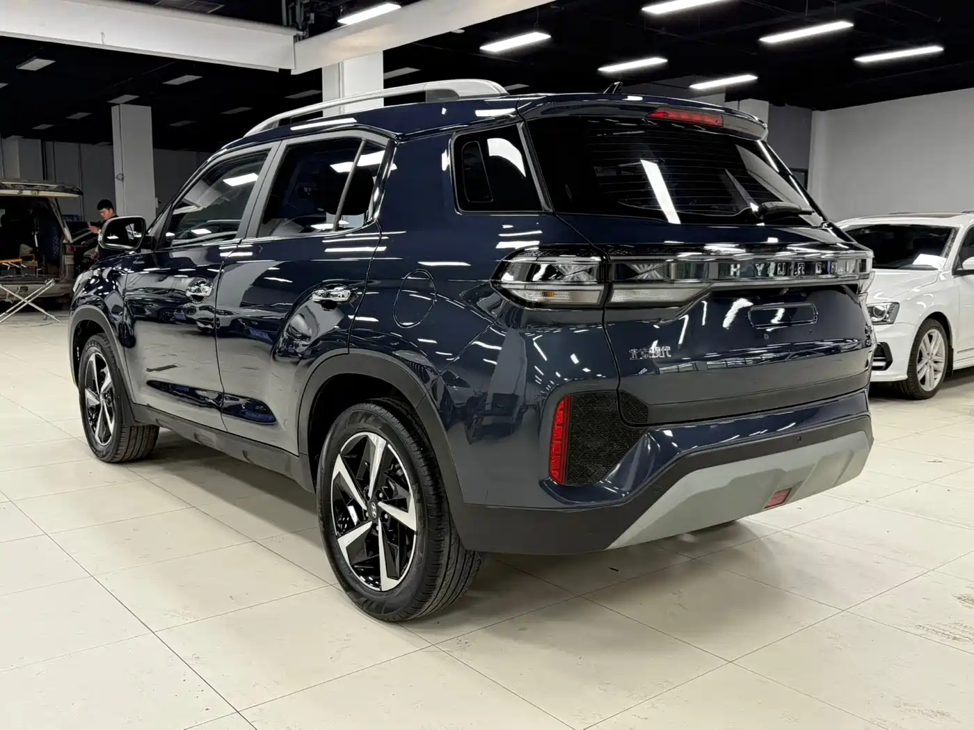 Hyundai Beijing Hyundai ix35 2021 240TGDi DCT 2WD GLS Leading Edition фото 6