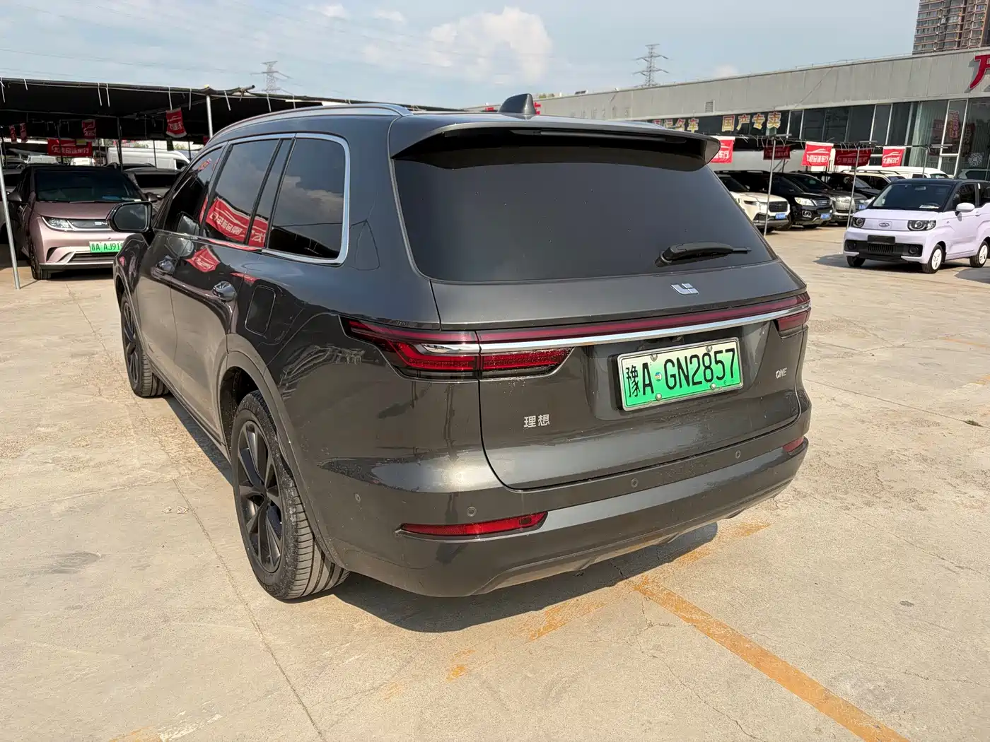 Li Auto Li ONE 2023 2021 Extended Range 6-Seater