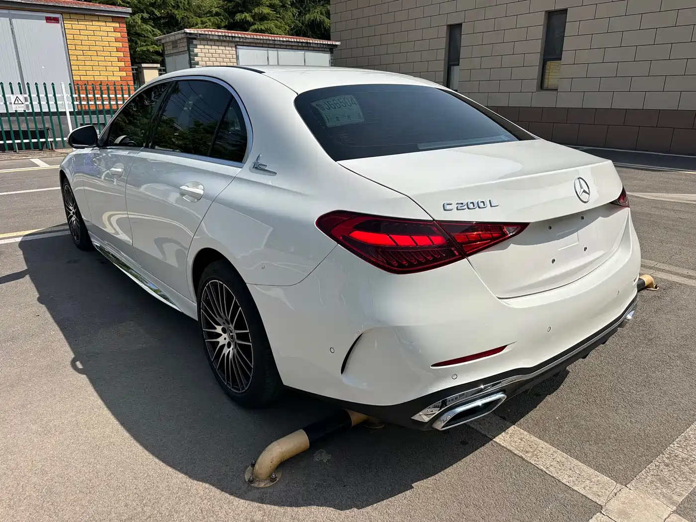 Mercedes-Benz C-Class 2023 Facelift C 200 L Sport Edition фото 6
