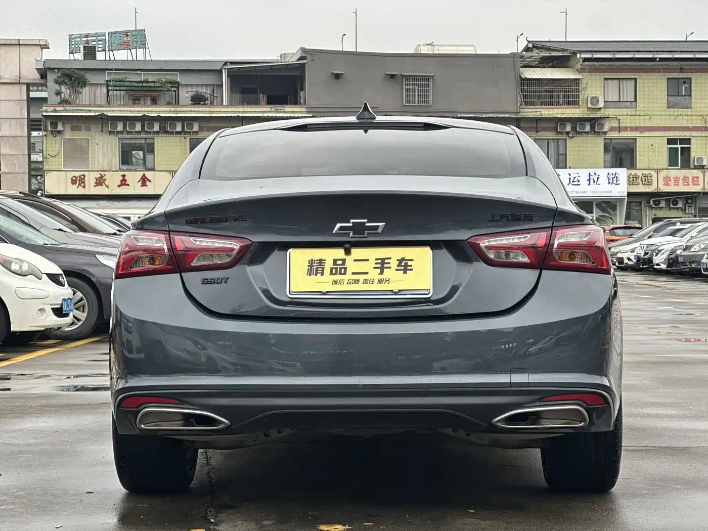 Chevrolet Malibu XL 2021 Model Redline 550T Auto Sharp Edition фото 5