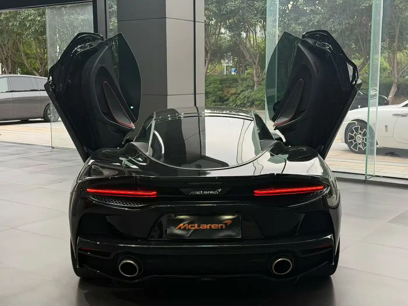 McLaren GT 2022 2022 4.0T Standard