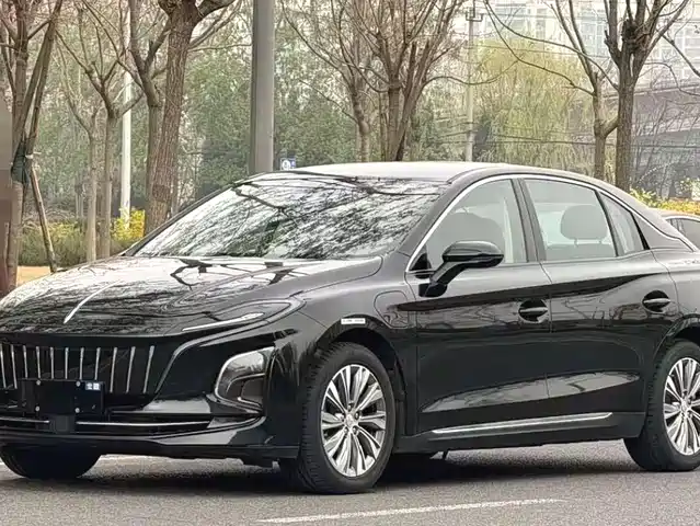 Hongqi E-QM5 2025 Model 500km Travel Edition
