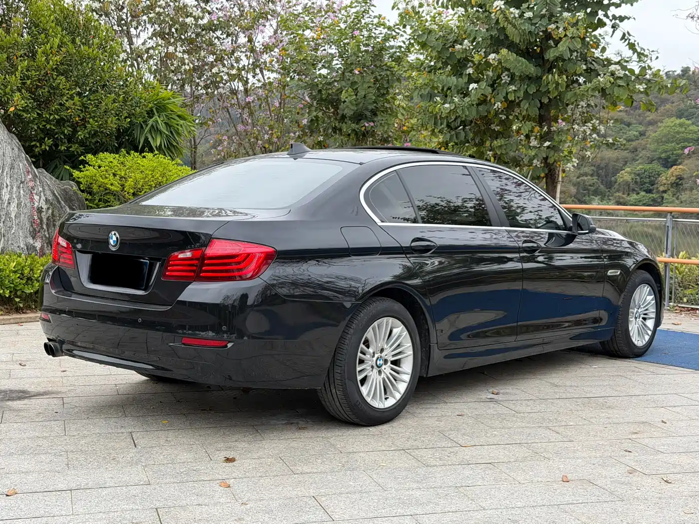 BMW 5 Series 2014 525Li Leading фото 9
