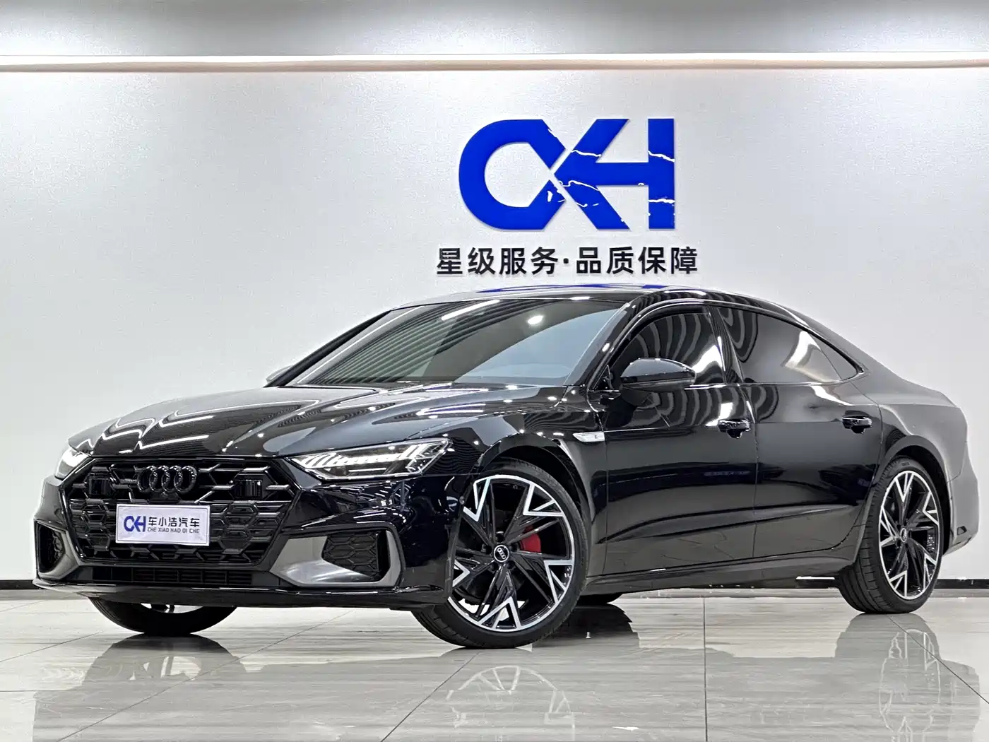 Audi A7L 2024 45 TFSI quattro S-line Black Warrior Edition