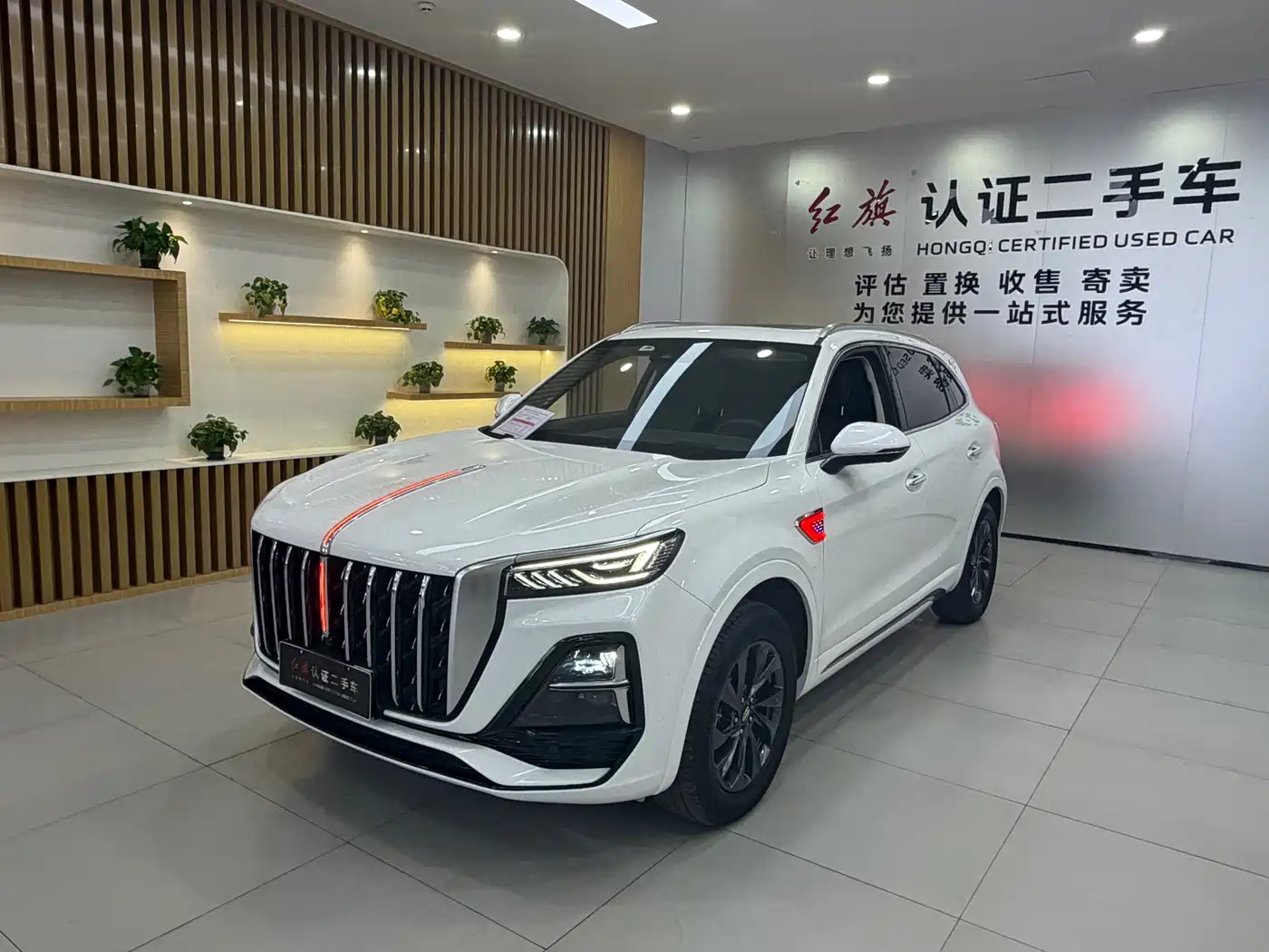 Hongqi HS5 2023 2.0T Flag Enjoy Pro Edition фото 5