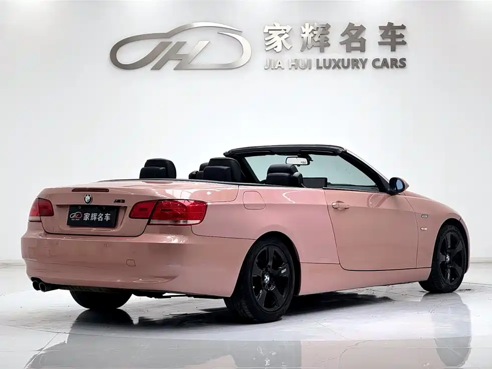 BMW 3 Series (Import) 2009 Model 325i Convertible фото 6