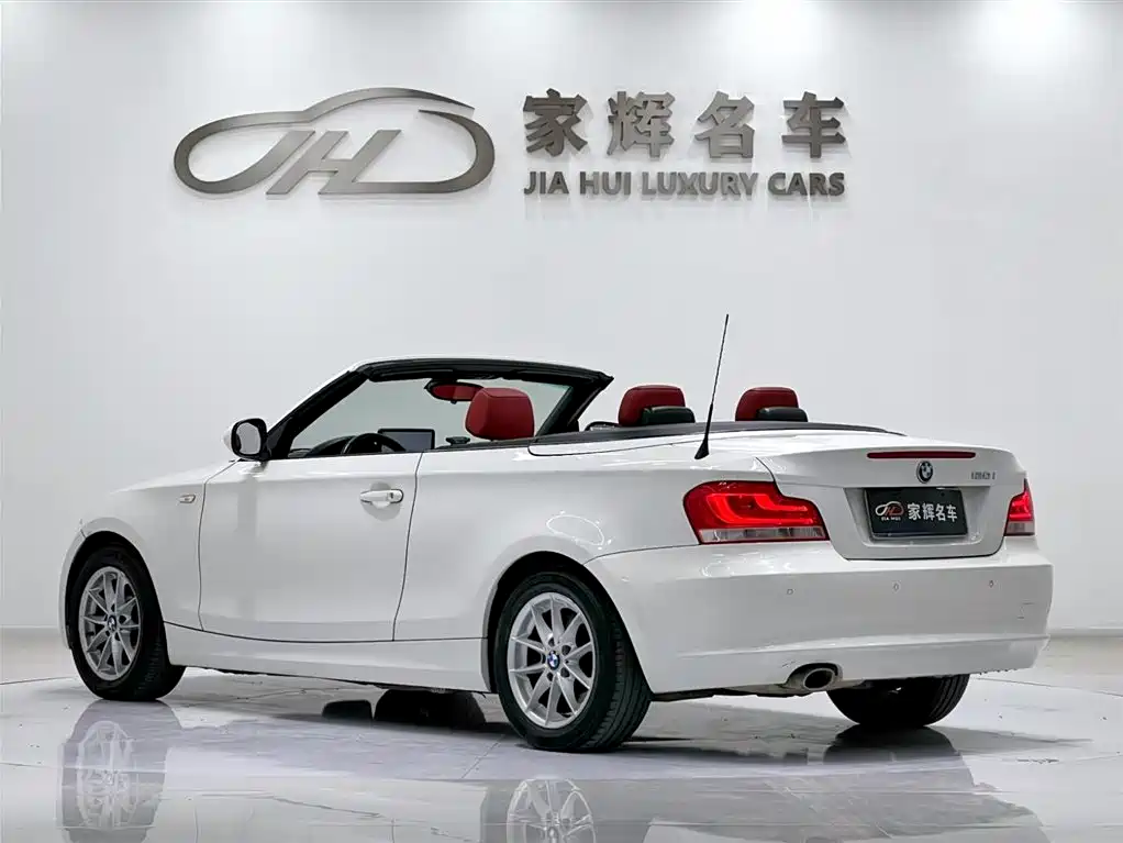 BMW 1 Series (Import) 2011 120i Convertible фото 12