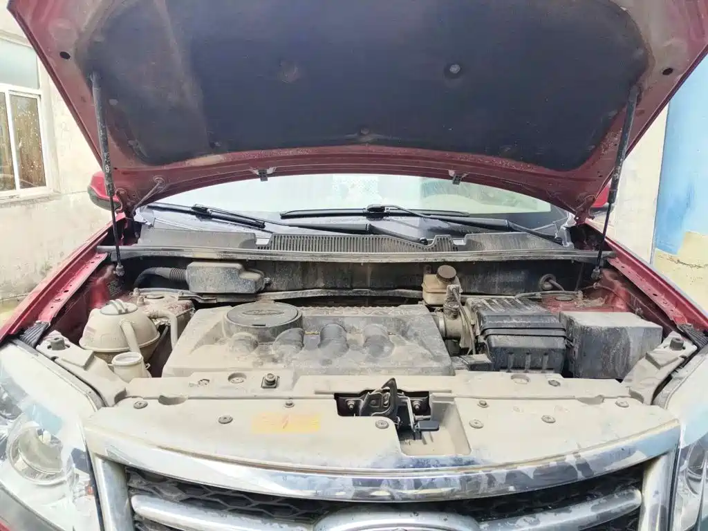 Chery Tiggo 5 2015 2014 2.0L Manual Zhiyun Edition