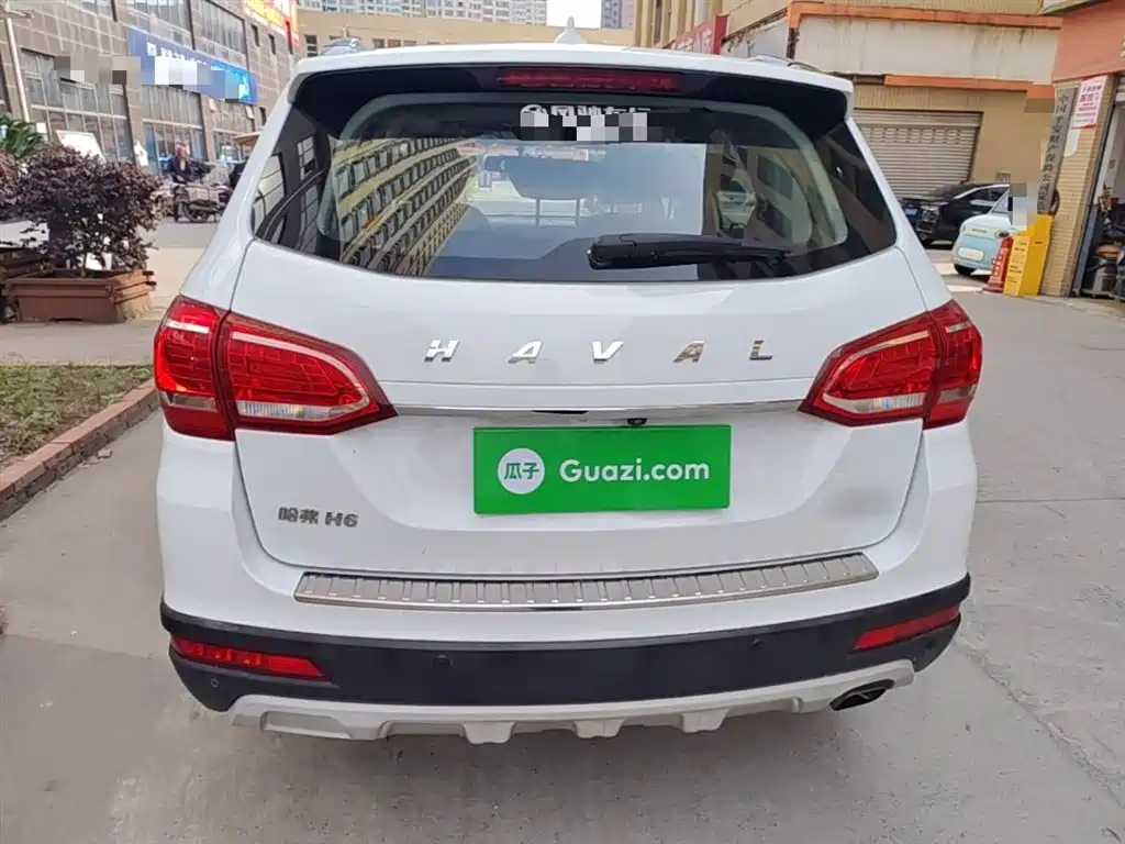 Haval H6 2018 Sport Edition 1.5T Manual 2WD Elite China V фото 6