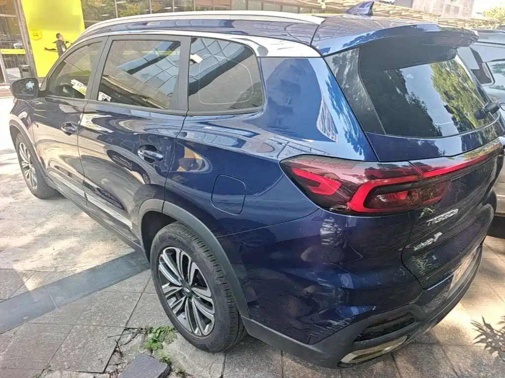 Chery Tiggo 8 2019 2019 1.6TGDI Auto Fashion Type