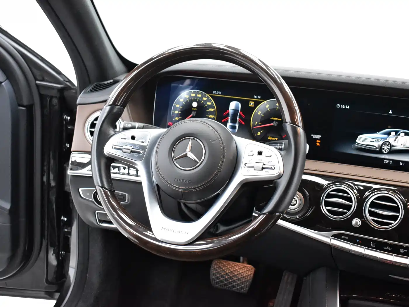 Mercedes-Benz Maybach S-Class 2019 S 450 4MATIC фото 10