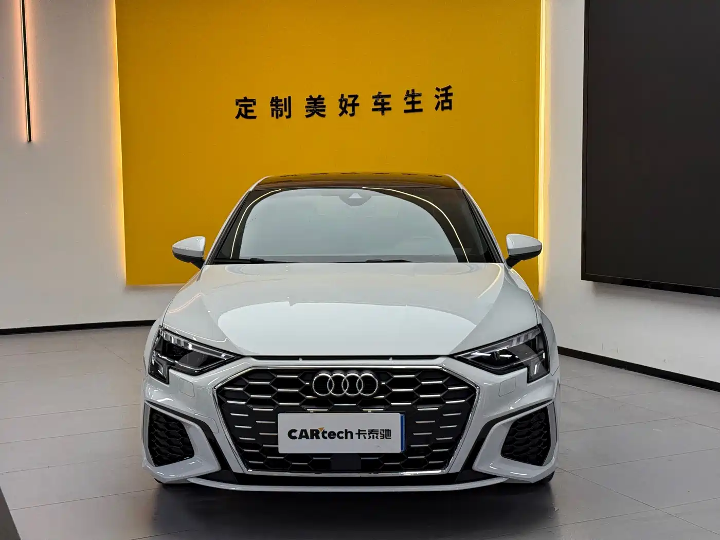 Audi A3 2023 A3L Limousine 35 TFSI Fashion Sport фото 2