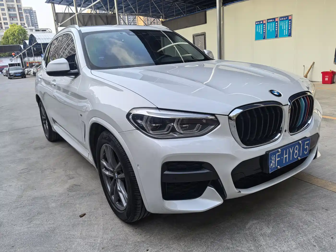 BMW X3 2020 xDrive28i M Sport Package фото 3