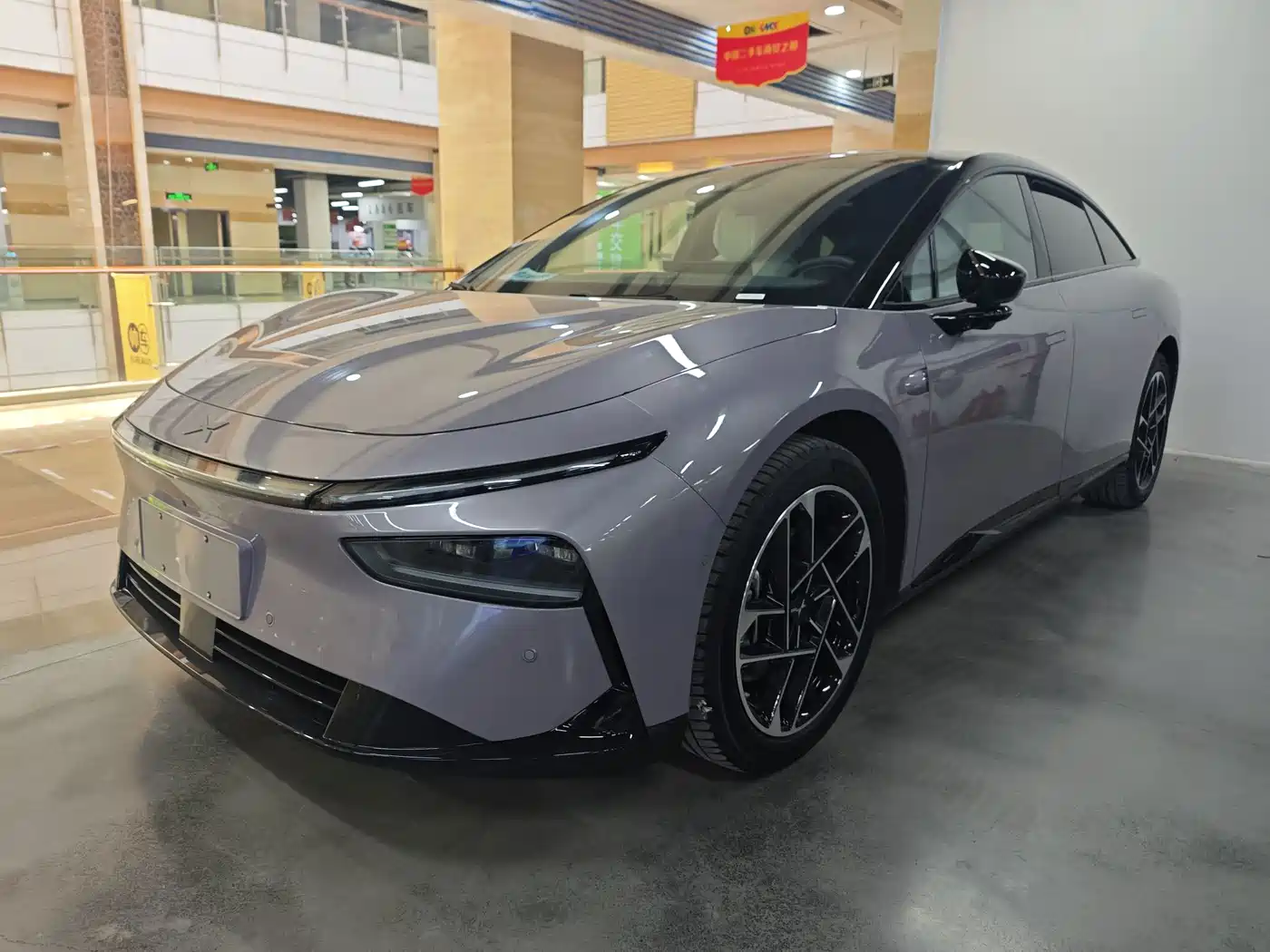XPeng P7+