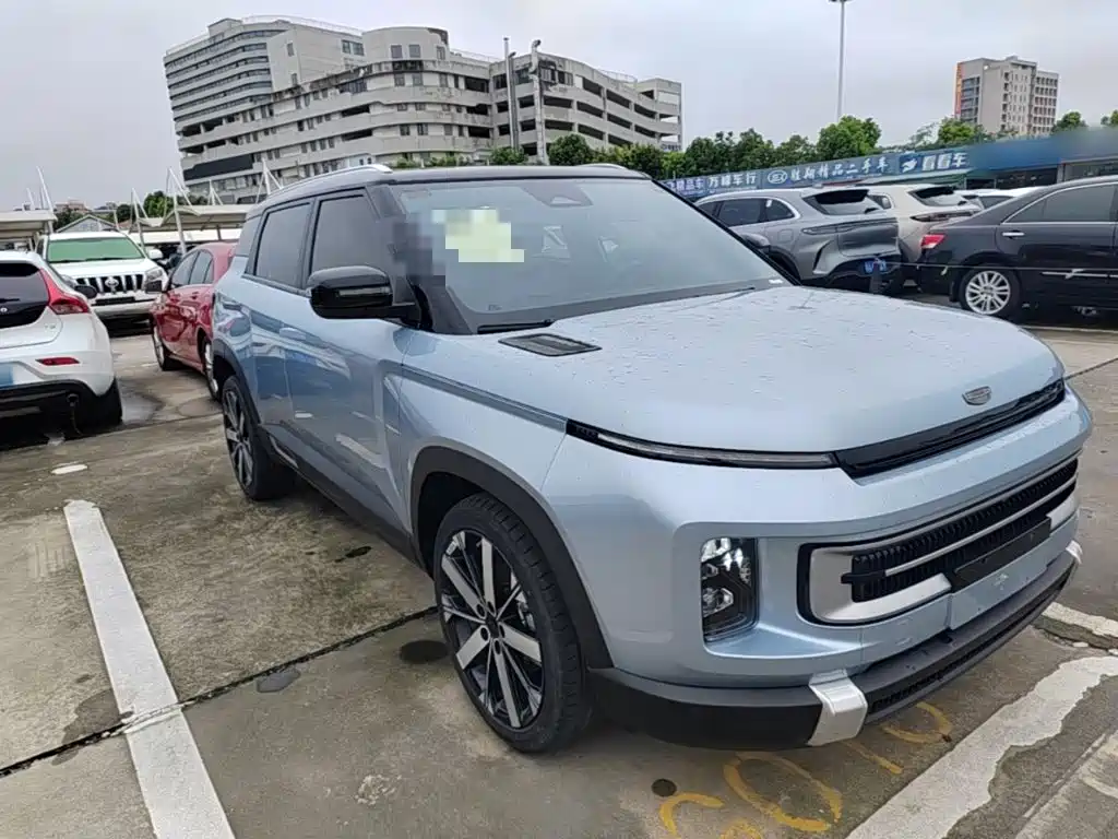 Geely ICON 2024 2023 1.5TD Protagonist