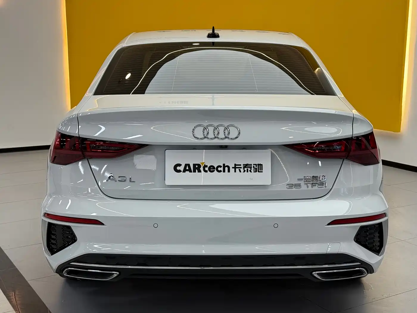 Audi A3 2023 A3L Limousine 35 TFSI Fashion Sport фото 7