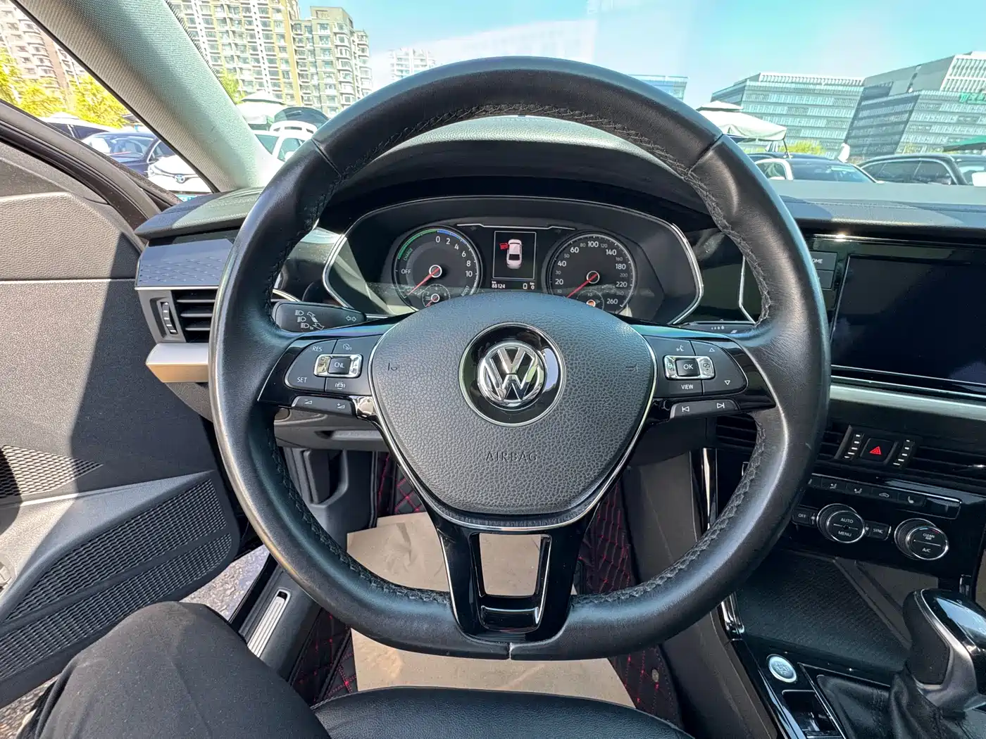 VOLKSWAGEN PASSAT NEW ENERGY