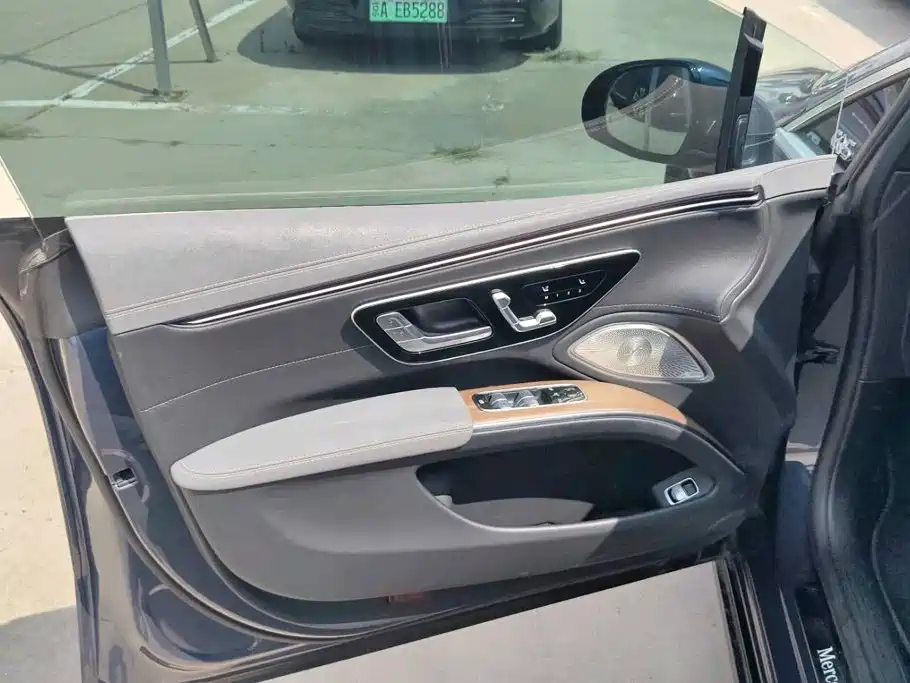 Mercedes-Benz EQS 2024 2023 450+ Pioneer Edition