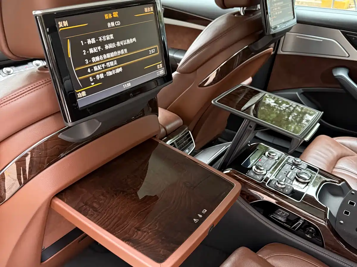 Audi A8 2011 2011 A8L 3.0 TFSI quattro Luxury (213kW)
